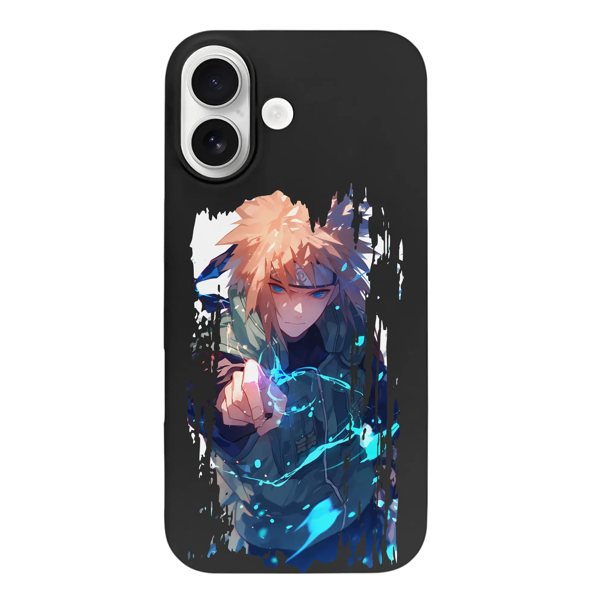 ナルト グッズ 波風 ミナト - iPhone 17 シリーズ シリコンケース 薄型 耐衝撃 指紋防止 ソフトタッチカバー 精密フィット 傷防止 保護ケース iPhone 17/17 Air/17 Pro/17 Pro Max 対応